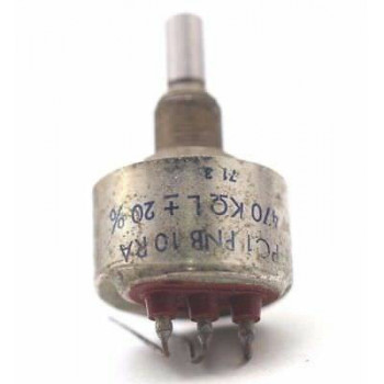 POTENTIOMETER PNB 470K OHM 20% LOG W/O ON/OFF NOS 1PC. CA304U1F290617