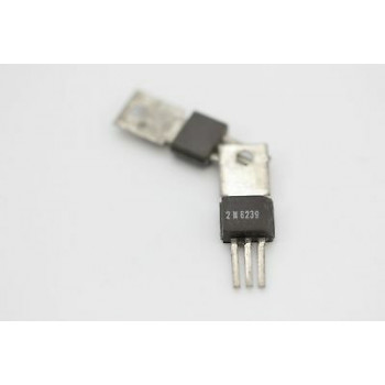 2N6239 TRANSISTOR NOS( New Old Stock ) 1PC. C124U30F060214