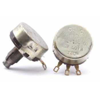 POTENTIOMETER OHMIC 100K OHM 10% LIN W/O ON/OFF NOS 1PC. CA304U2F290617