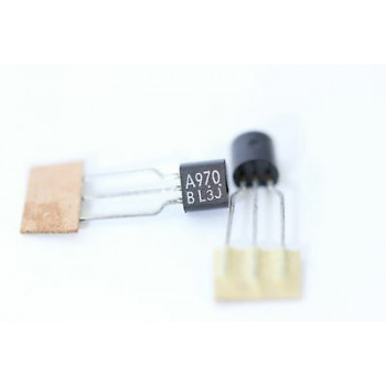 A970 TRANSISTOR NOS( New Old Stock ). 1PC. C524CU2F150914