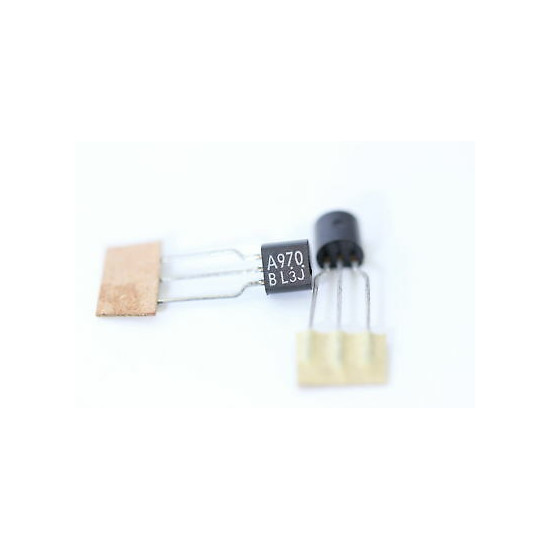 A970 TRANSISTOR NOS( New Old Stock ). 1PC. C524CU2F150914