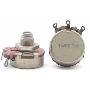POTENTIOMETER TRT 1M OHM LIN W/O ON/OFF NOS (NEW OLD STOCK) 1PC. CA304U2F290617