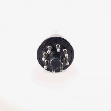 1 X EL34 / 6CA7 RFT TUBE. TRIGON BRANDED. GREY PLATES. NOS/NIB. 78%. AA  ENA