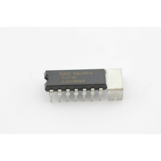 UPC1316C NEC INTEGRATED CIRCUIT NOS. 1PC. C539CU21F250320