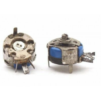 POTENTIOMETER SFER 2K OHM LOG W/O ON/OFF C NOS 1PC. CA304U4F290617