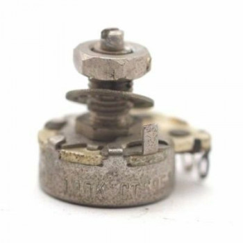 POTENTIOMETER 100K OHM LIN W/O ON/OFF A NOS (NEW OLD STOCK) 1PC. CA304U1F290617