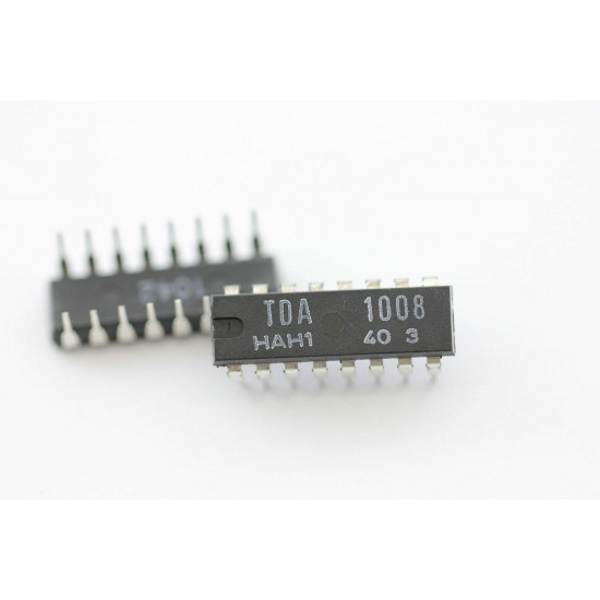 TDA1008 INTEGRATED CIRCUIT NOS( New Old Stock ) 1PC C194U11F250820