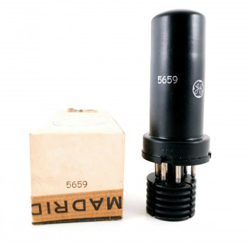 1 X 5659 TUBE. GE BRAND. M59.E119  ES