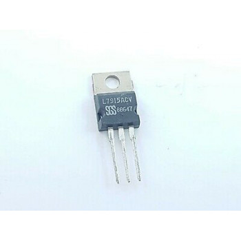 L7915ACV SGS TRANSISTOR ( New Old Stock ) 1PC. C53U13F251119