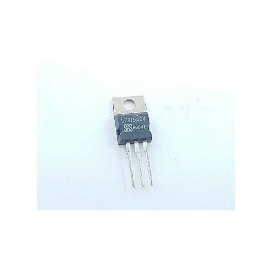 L7915ACV SGS TRANSISTOR ( New Old Stock ) 1PC. C53U13F251119