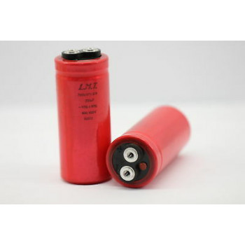 ELECTROLYTIC CAPACITOR LMT 220uF 400/450V -10% +50% 1PC. CA15U1F230520