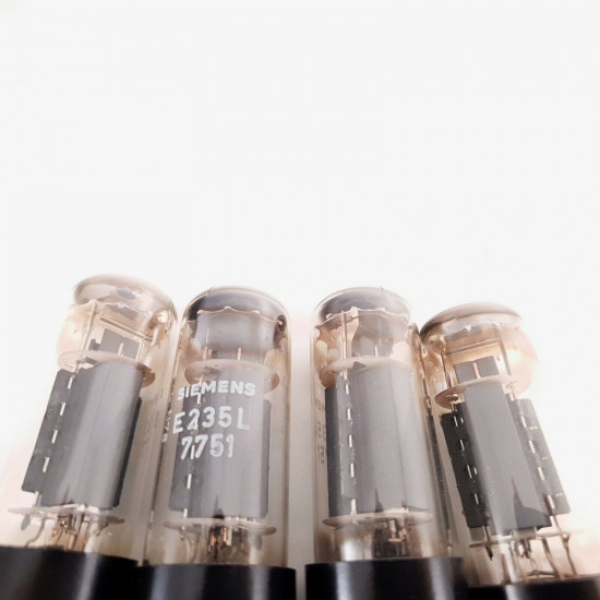 4 X E235L SIEMENS TUBE. SIEMENS UND HALSKE PROD. MATCHING CODES. AA  ENA