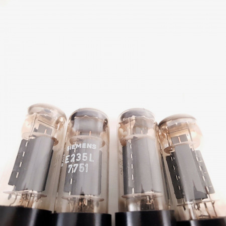 4 X E235L SIEMENS TUBE. SIEMENS UND HALSKE PROD. MATCHING CODES. AA  ENA