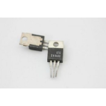 2N6490 TRANSISTOR NOS( New Old Stock ) 1PC. C125U10F060214