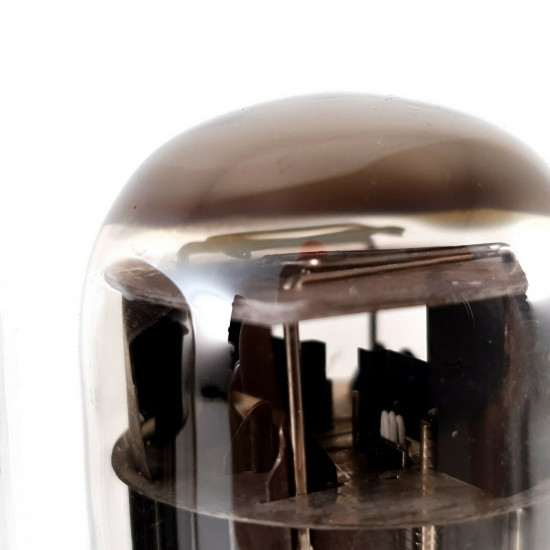 2 X JAN CRC 6080WA TUBE. RCA BRAND. BLACK PLATES. MATCHED PAIR CÑ  ENA