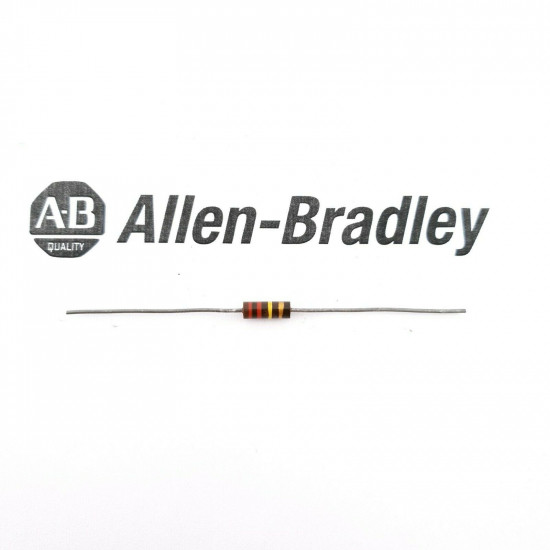 1 x 1/2W 220K 5% VINTAGE ALLEN-BRADLEY RESISTOR. C1851U43F250521